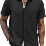 Men's Casual Beach Shirt | Relaxed Summer Style