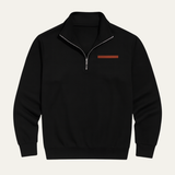 Men's Warm Stand Collar Half Zip Sweater | Cozy Comfort, Modern Style