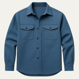Men's Cotton Blend Button Up Shirt | Modern Comfort, Classic Style