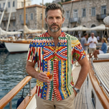 Men's Hawaiian Tropical Shirt | Relaxed Summer Style