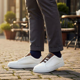 Classic Leather Sneakers Men | Timeless Comfort & Style