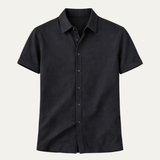 Men's Casual Business Button-Up Shirt | Professional Comfort & Versatile Style