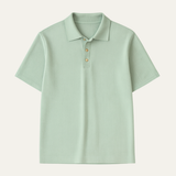 Men's Contrast Collar Polo Shirt | Classic Summer Style