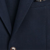 Men's Herringbone Wool Blazer | Classic Professional Style