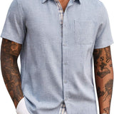 Men's Casual Beach Shirt | Relaxed Summer Style
