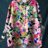 Floral Blouse | Feminine Elegance with Romantic Charm