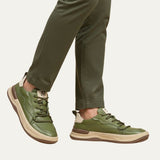 Men's Orthopedic Leather Sneakers | Modern Comfort & Style