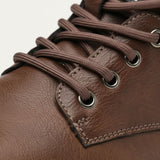 Men's Leather Snow Boots | Waterproof, Classic Style