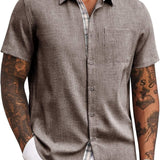 Men's Casual Beach Shirt | Relaxed Summer Style