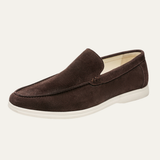Men's Suede Slip On Loafers | Lightweight Casual Comfort