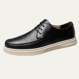 Men's Leather Look Sneakers | Comfortable, Stylish