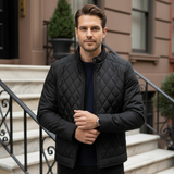 Quilted Jacket Men | Lightweight Warmth, Modern Style
