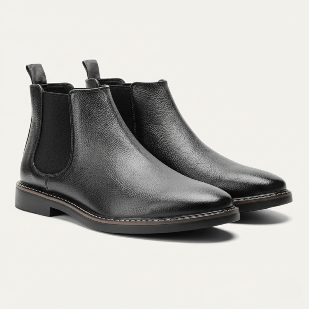 Chelsea Boots Men | Durable Leather, All-Season Style