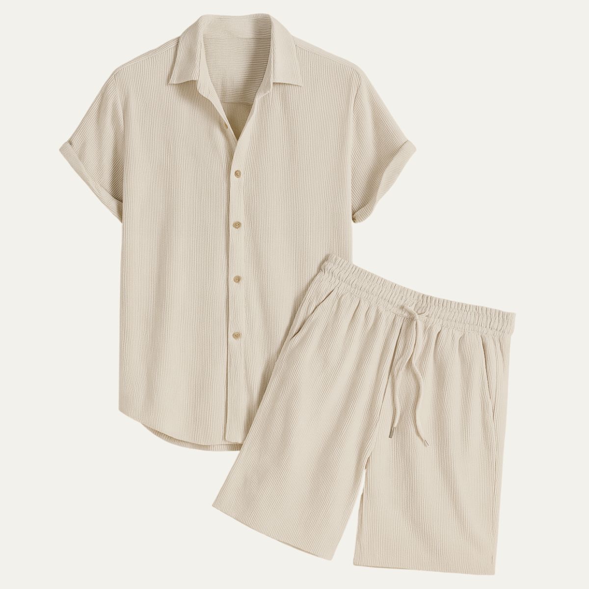 Summer Sets for Men | Breathable Linen Comfort