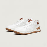 Men's Orthopedic Leather Sneakers | Modern Comfort & Style