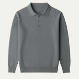 Premium Cashmere Polo | Luxurious Comfort, Timeless Style