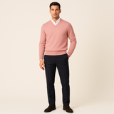 Men's Cashmere Sweater | Premium Comfort, Timeless Style