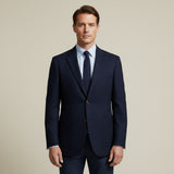 Men's Herringbone Wool Blazer | Classic Professional Style