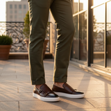 Men's Leather Loafers | Elegant Modern Comfort