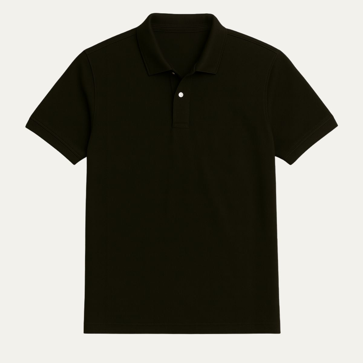 Classic White Polo Shirt for Men | Timeless Old Money Elegance