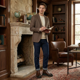 Chelsea Boots | British Style Platform Leather
