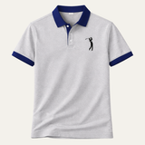 Men's Golf Polo Shirt | Casual Comfort & Style