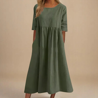 Elodie™ | Effortless Grace Dress