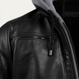 Leather Jacket Men | Modern Warmth & Classic Style