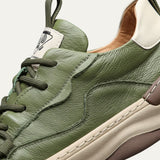 Men's Orthopedic Leather Sneakers | Modern Comfort & Style