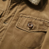 Men's Winter Corduroy Jacket | Classic Warmth, Timeless Style