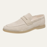 Men's Suede Loafers | Lightweight Casual Comfort