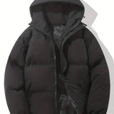 Women's Hooded Puffer Jacket | Warm & Cozy Winter Style