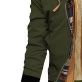 Men's Hooded Zip-Up Jacket – Casual Urban Outerwear for Autumn