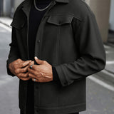 Men's Classic Casual Jacket – Everyday Wardrobe Essential Layer