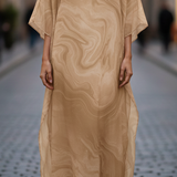 Chiffon Maxi Dress | Ethereal Flow, Effortless Elegance