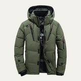 Men's Insulated Winter Parka | Warm Protection, Classic Style