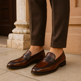 Leather Loafers for Men | Premium Comfort, Timeless Style