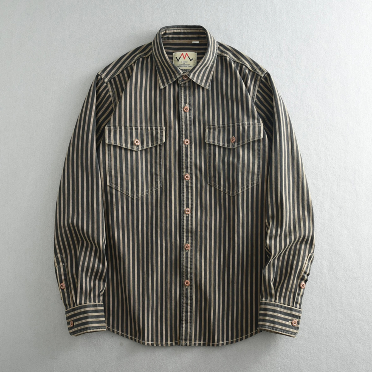Classic Striped Button Down Shirt | Timeless Style, All-Day Comfort