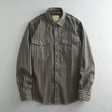 Classic Striped Button Down Shirt | Timeless Style, All-Day Comfort