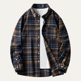 Men's Plaid Flannel Shirt | Casual Comfort, Timeless Style