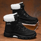 Men's Winter Snow Boots | Fur Lined Warmth & Anti-Slip Grip