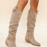Timeless Leather Boots | Elegant Style & All-Day Comfort