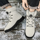 Men's Winter Snow Boots | Fur Lined Warmth & Anti-Slip Grip