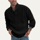 Men's Cable Knit Sweater | Classic Warmth & Comfort