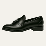 Men's Leather Tassel Loafers | Premium Comfort, Timeless Style