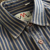 Classic Striped Button Down Shirt | Timeless Style, All-Day Comfort