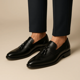 Men's Leather Tassel Loafers | Premium Comfort, Timeless Style