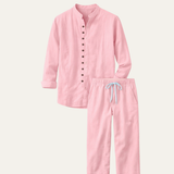 Men's Summer Sets | Retro Cotton & Linen Comfort