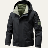 Waterproof Rain Jacket | Weather Protection, Modern Style