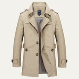 Men's Trenchcoat | Waterproof, Timeless Style